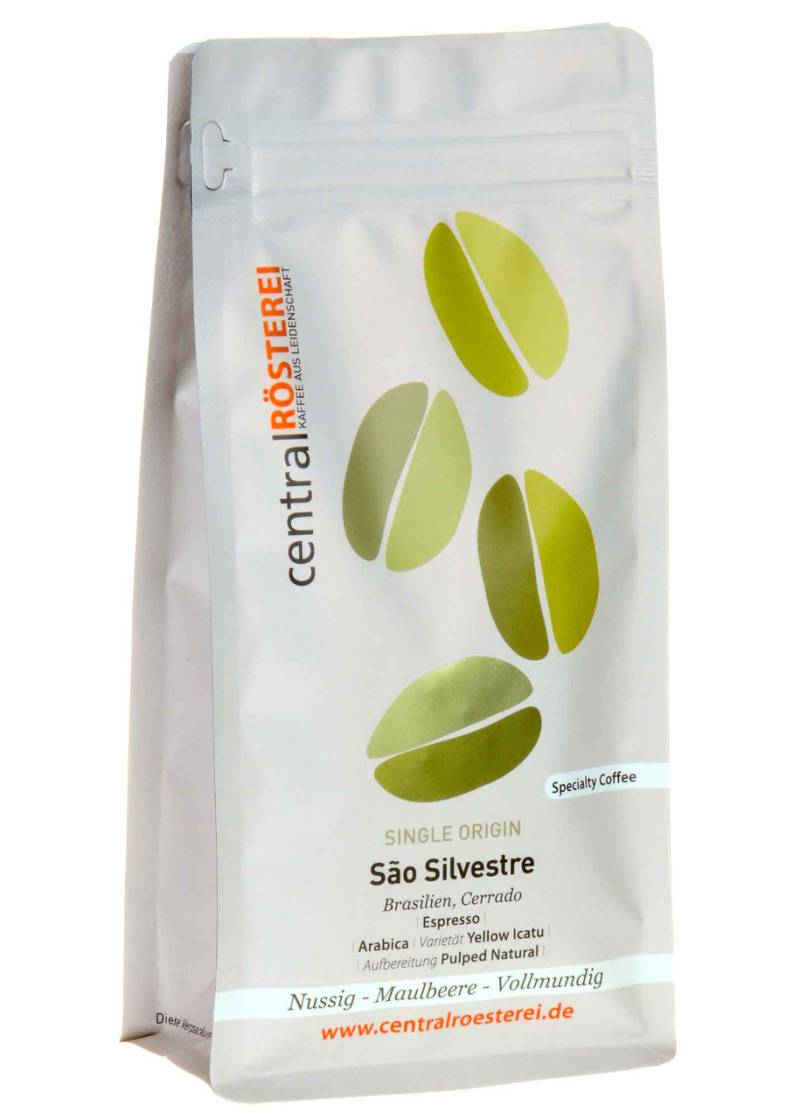 CentralRösterei Sao Silvestre Brasil 250g von CentralRösterei