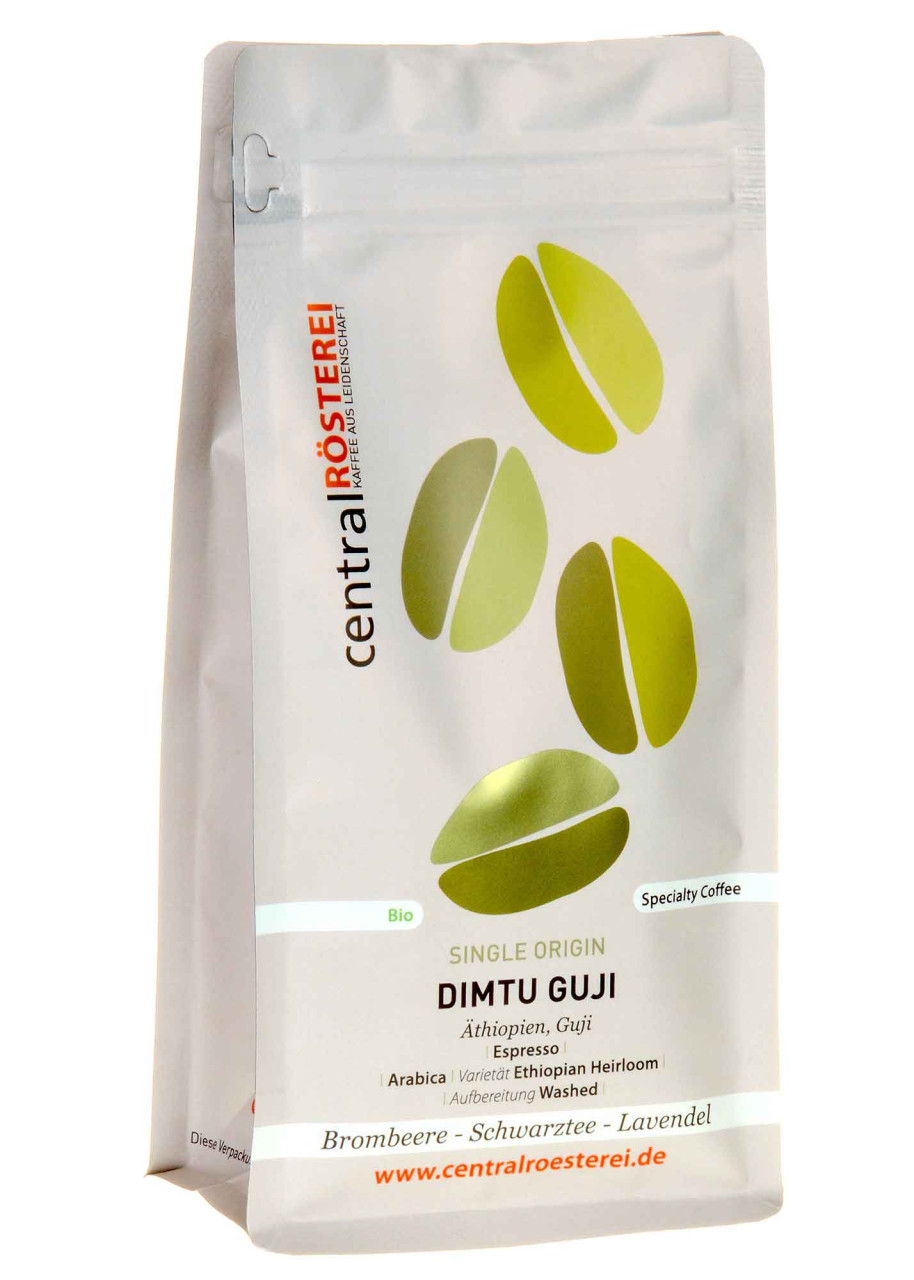 CentralRösterei Dimtu Guji Äthiopien 250g bio CentralRösterei Dimtu Guji Äthiopien 250g bio von CentralRösterei