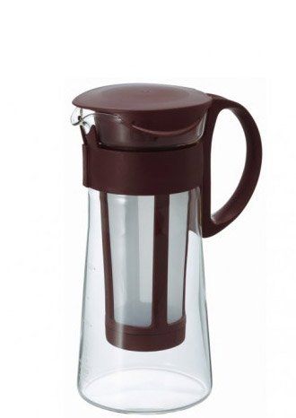 Cold Brew Coffee Maker, Hario Mizudashi - 600ml, braun Cold Brew Coffee Maker, Hario Mizudashi - 600ml, braun von Espresso International