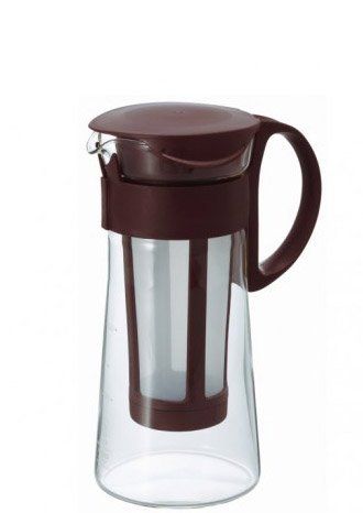 Cold Brew Coffee Maker, Hario Mizudashi -  600ml, braun von Espresso International