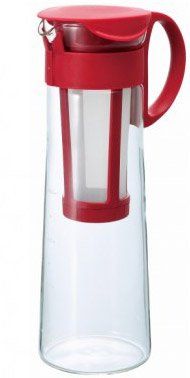 Cold Brew Coffee Pot - Hario Mizudashi - 1000ml, rot Cold Brew Coffee Pot - Hario Mizudashi - 1000ml, rot von Espresso International