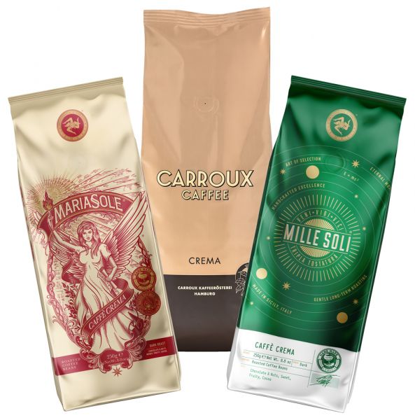 Crema Probierset von Espresso International