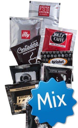 ESE MIX Espresso Pads ESE MIX Espresso Pads von Espresso International