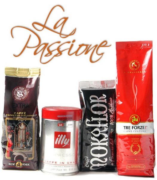 Espresso Bohnen der Spitzenklasse - unser Bestseller! von Espresso International