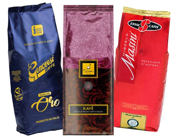 Espresso Italiano Probierset - Unsere Bestseller Espresso Italiano Probierset - Unsere Bestseller von Espresso International