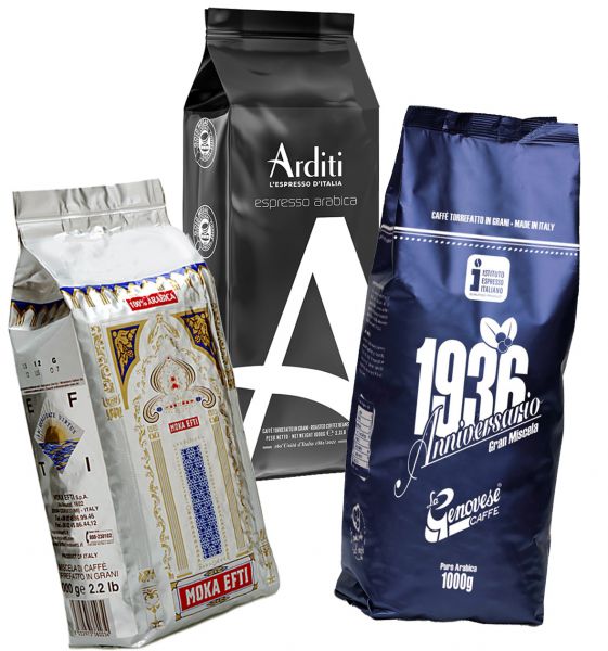 Espresso Probierset Arabica Puro von Espresso International