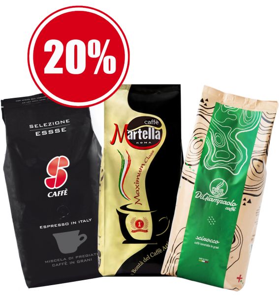 Espresso Probierset Beste Bohnen Espresso Probierset Beste Bohnen von Espresso International