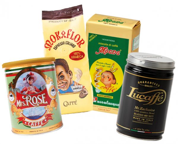 Espresso Probierset GEMAHLEN - Harmonie von Espresso International