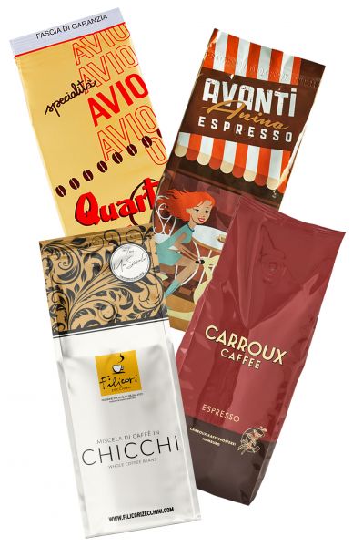 Espresso Probierset "Unsere Besten 80/20" von Espresso International