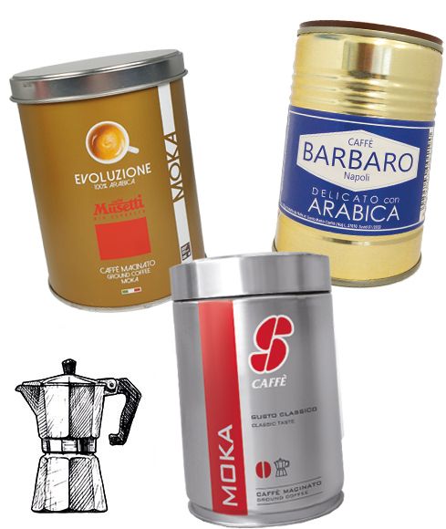 Espresso Probierset für Herdkocher von Espresso International