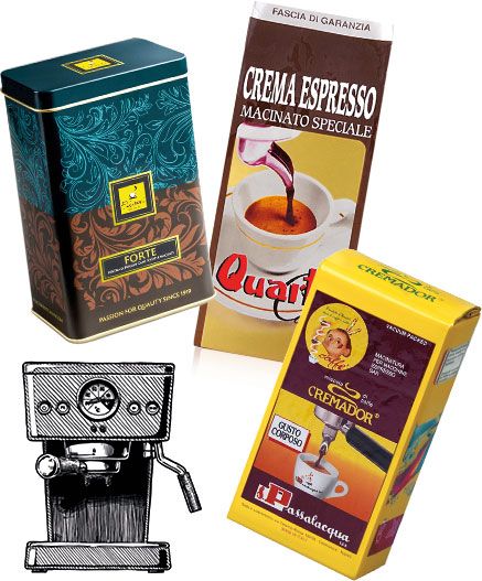 Espresso Probierset für Siebträger von Espresso International