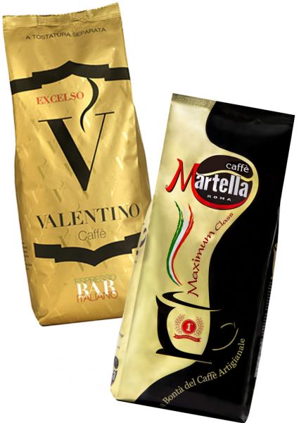 Espressokaffee Probierset Iconico Espressokaffee Probierset Iconico von Espresso International