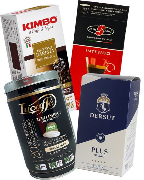 Espressokapsel Probierset Dolce Vita von Espresso International