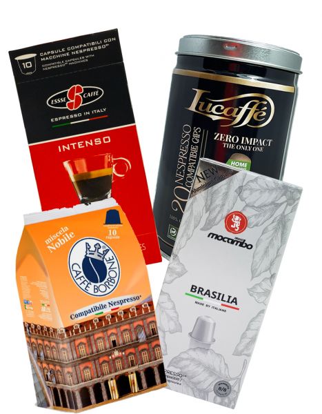 Espressokapsel Probierset Felice von Espresso International