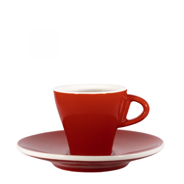 Espressotasse bunt - Rot Espressotasse bunt - Rot von Club House