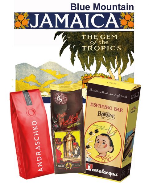 Jamaica Blue Mountain Espresso Probierset von Espresso International