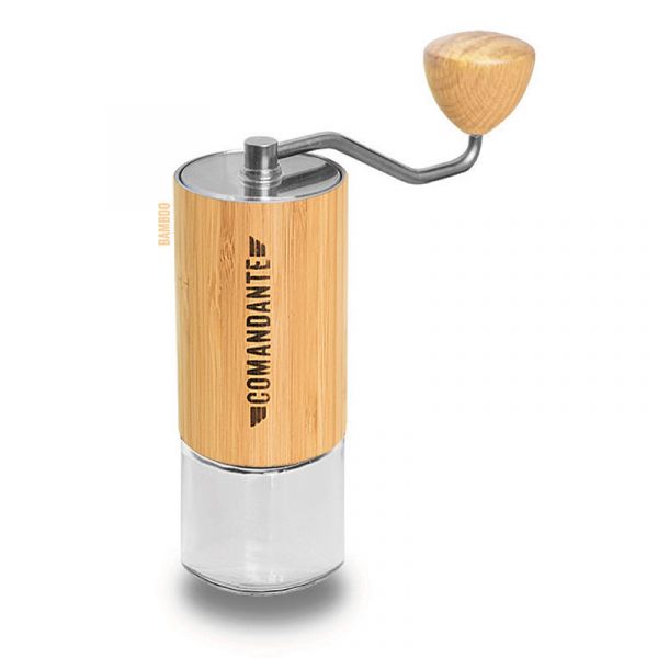 Kaffeemühle Manuell Comandante C40 Bambus Kaffeemühle Manuell Comandante C40 Bambus von Espresso International