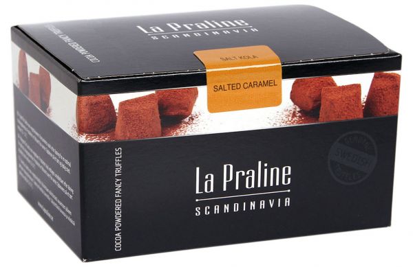 La Praline mit Salz-Karamell von Espresso International