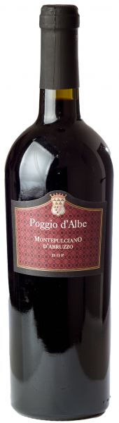 Montepulciano D'Abruzzo Poggio d'Albe von Kemnitz Weine