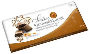 Noi Sirius Karamell Meersalz Schokolade Noi Sirius Karamell Meersalz Schokolade von Nói Síríus