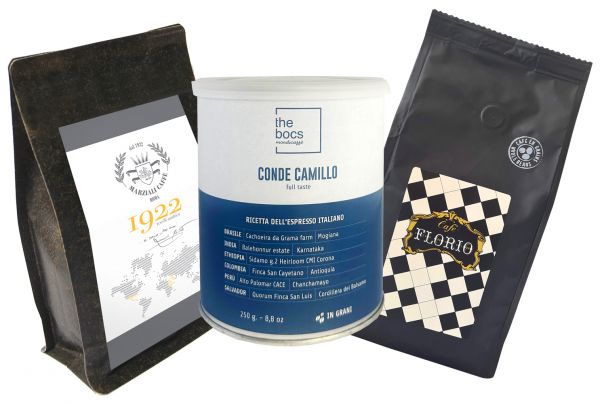 Probierset 100% Arabica Espresso Probierset 100% Arabica Espresso von Espresso International