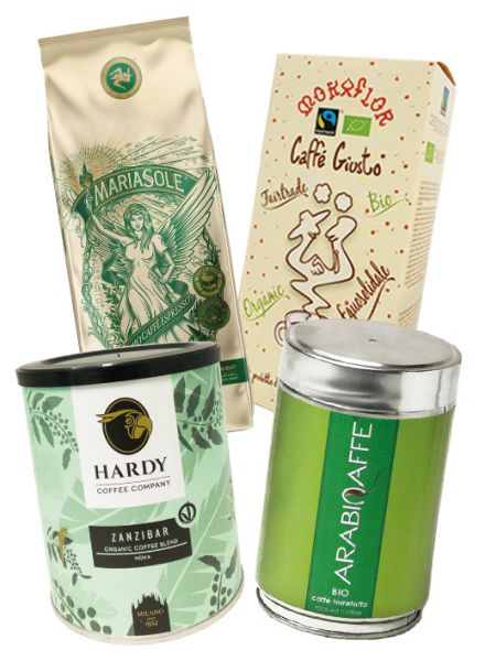 Probierset BIO Espresso Probierset BIO Espresso von Espresso International