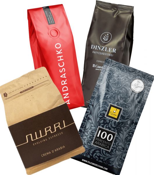 Probierset Espresso 100% Arabica Probierset Espresso 100% Arabica von Espresso International