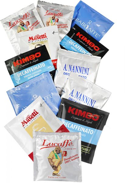 Probierset Espresso ESE-Pads entkoffeiniert Probierset Espresso ESE-Pads entkoffeiniert von Espresso International