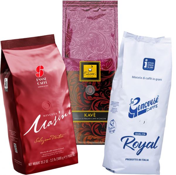 Probierset Espresso Italiano 90/10 Probierset Espresso Italiano 90/10 von Espresso International