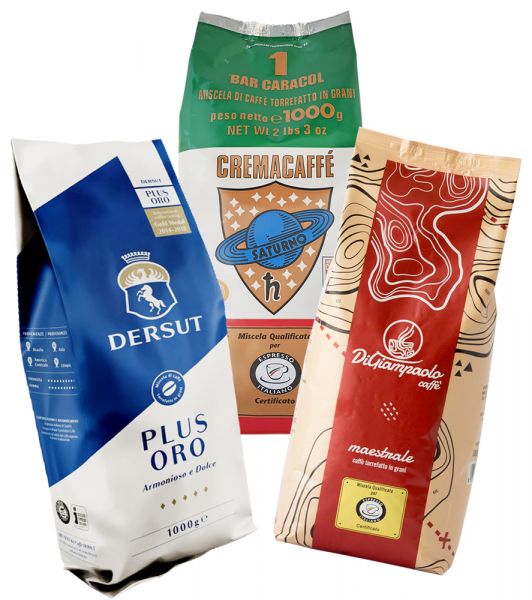 Probierset Espresso Italiano von Espresso International