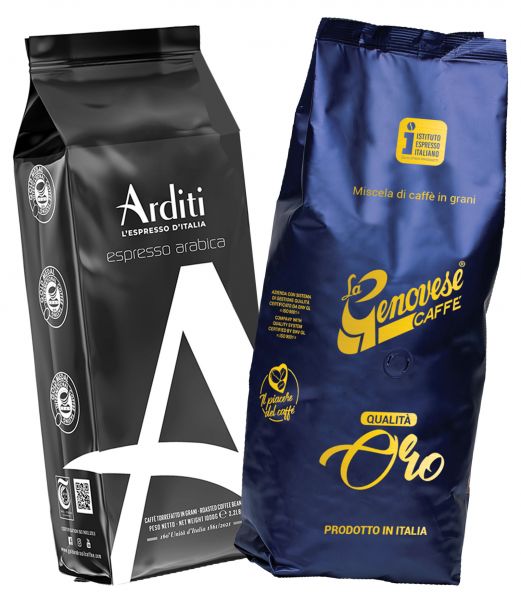 Probierset Goldenes Duo von Arditi Caffè