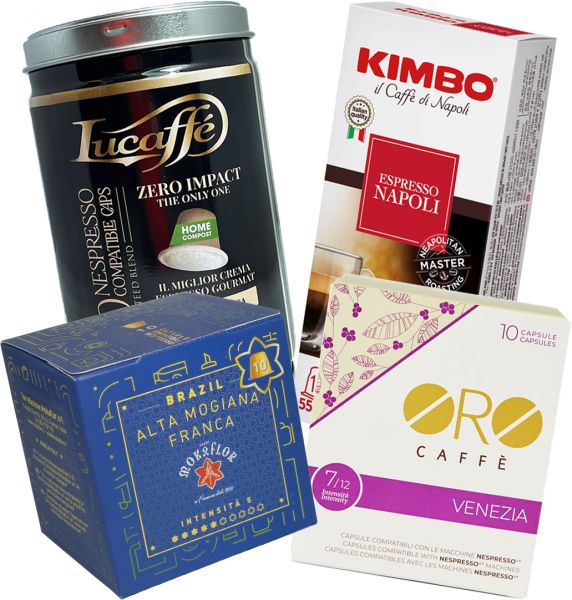 Probierset Kapseln Bellissimo Probierset Kapseln Bellissimo von Espresso International