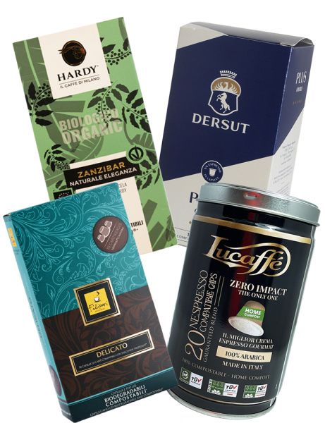 Probierset Kapseln Delicato von Espresso International