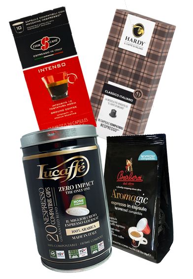 Probierset Kapseln Intenso von Espresso International