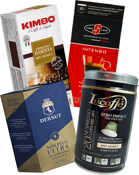 Probierset Kapseln Noble von Espresso International