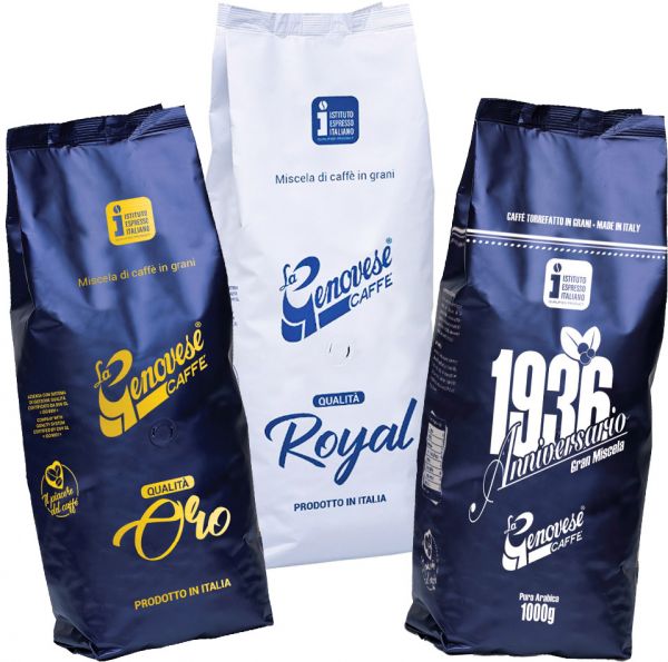 Probierset La Genovese Espresso Italiano Probierset La Genovese Espresso Italiano von Espresso International