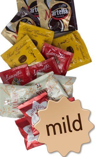 Probierset MILD Espresso ESE-Pads Probierset MILD Espresso ESE-Pads von Espresso International