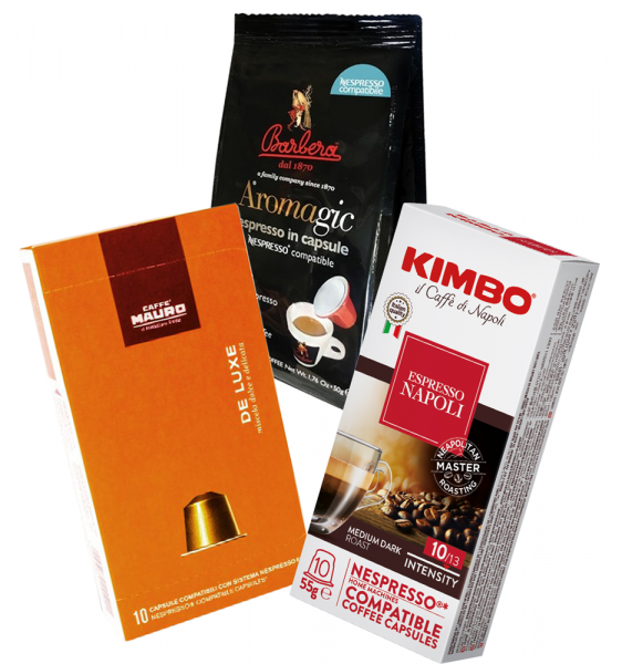Probierset Nespresso®* kompatible Kapseln - All Stars von Espresso International