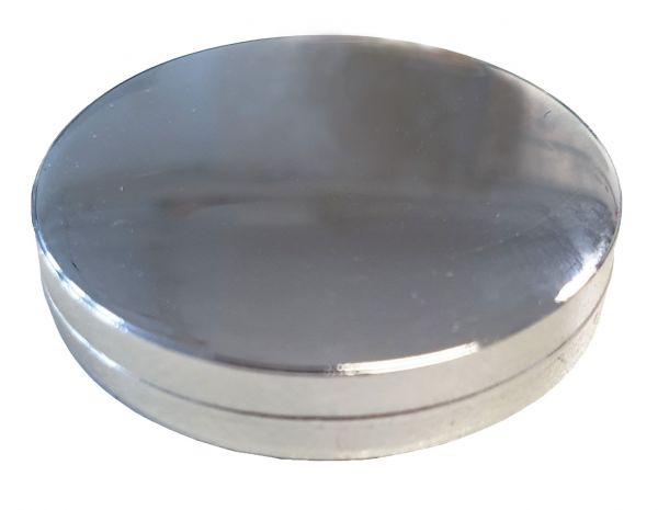 Siebträgerkappe verchromt 23mm Siebträgerkappe verchromt 23mm von Espresso International