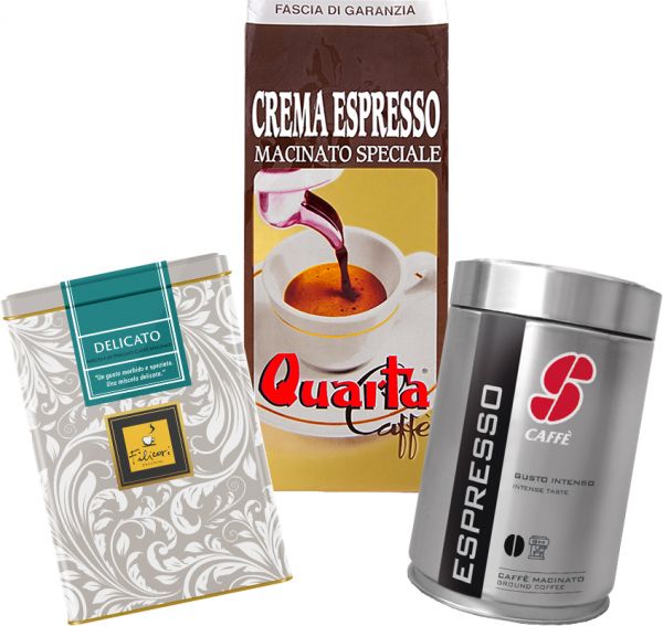 Siebträgermaschinen Probierset Siebträgermaschinen Probierset von Espresso International