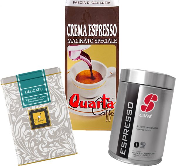 Siebträgermaschinen Probierset von Espresso International