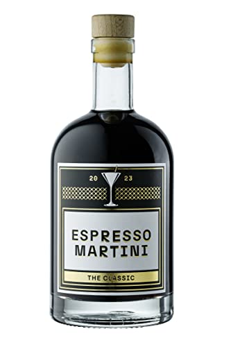 Espresso Martini (500ml) 30% Vol. Alk. - Genussvoller Cocktail von Espresso Martini