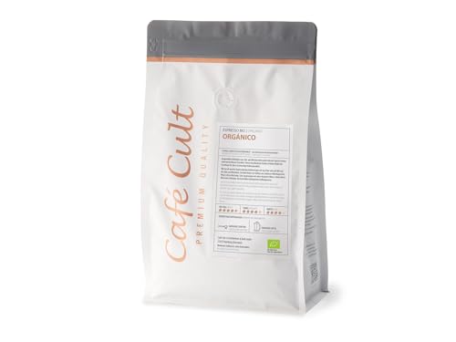 1kg - frischer Röstkaffee - Café Cult - ESPRESSO ORGÁNICO - ganze Bohnen von Espresso