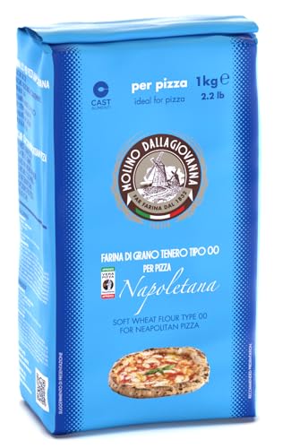 Esprevo 10x 1kg Pizzamehl Typ 00 ''La Napoletana'' von Molino Dallagiovanna | 10er Pack original italienisches Pizza Mehl Typ 00 für perfekte selbstgemachte Pizza Esprevo 10x 1kg Pizzamehl Typ 00 ''La Napoletana'' von Molino Dallagiovanna | 10er Pack original italienisches Pizza Mehl Typ 00 für perfekte selbstgemachte Pizza von Esprevo