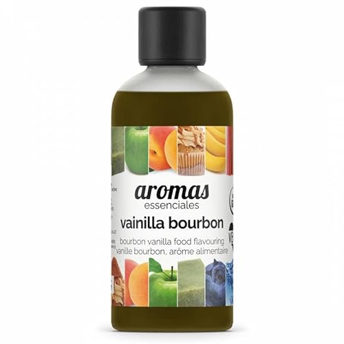 Bourbon-Vanille-Aroma konzentriert - 100 ml Essenciales von Essenciales