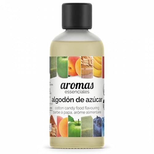 ESSENCIALES - Konzentriertes Zuckerwatte-Aroma - 100 ml von Essenciales