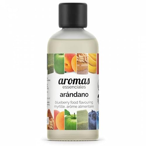 Essenciales - Konzentriertes Heidelbeeraroma - 100 ml Essenciales - Konzentriertes Heidelbeeraroma - 100 ml von Essenciales