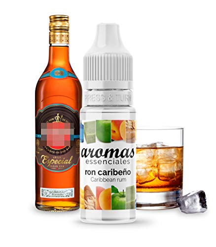 Konzentriertes Rum-Aroma - 10 ml Essenciales von Essenciales