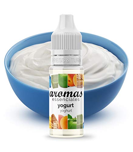 Joghurt-Aroma konzentriert - 10 ml Essenciales von Essenciales