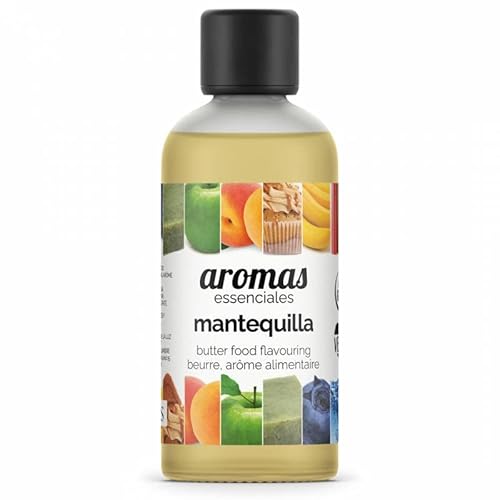 Konzentriertes Butteraroma - 100 ml Essenciales - Intensiver Geschmack für Ihre Backkreationen von Essenciales